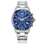 Orologio Crono Blu Uomo Philip Watch Caribe Sport R8273607005