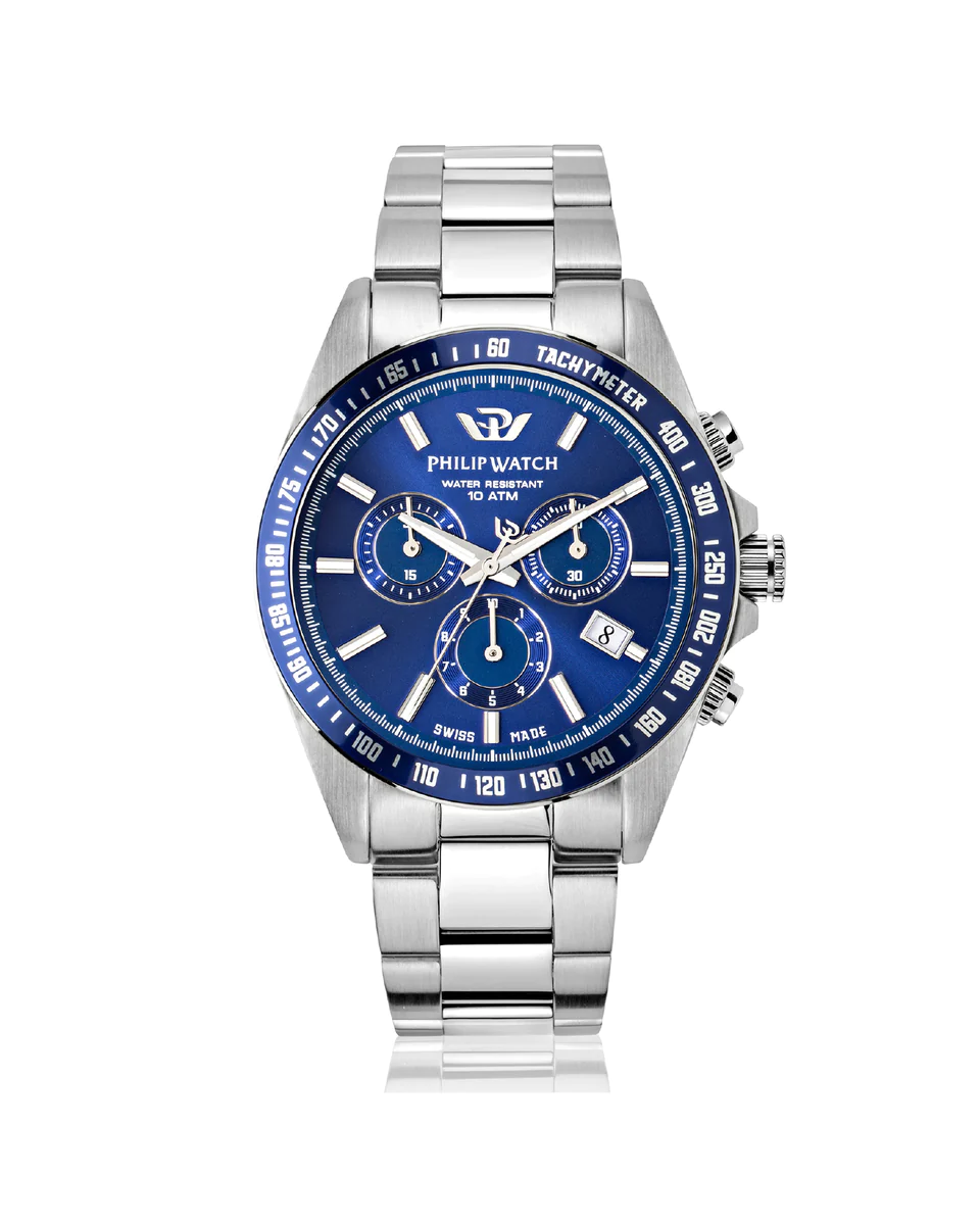 Orologio-uomo-cronografo-philip-watch-blu-idea-regalo-uomo-orologio-R8273607005.webp Orologio Crono Blu Uomo Philip Watch Caribe Sport R8273607005 - immagine 1