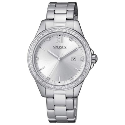 Orologio vagary solo tempo con zirconi donna IU2 413 11