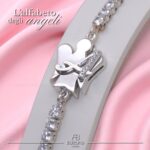 L'alfabeto degli Angeli Roberto Giannotti Bracciale Tennis in Argento 925