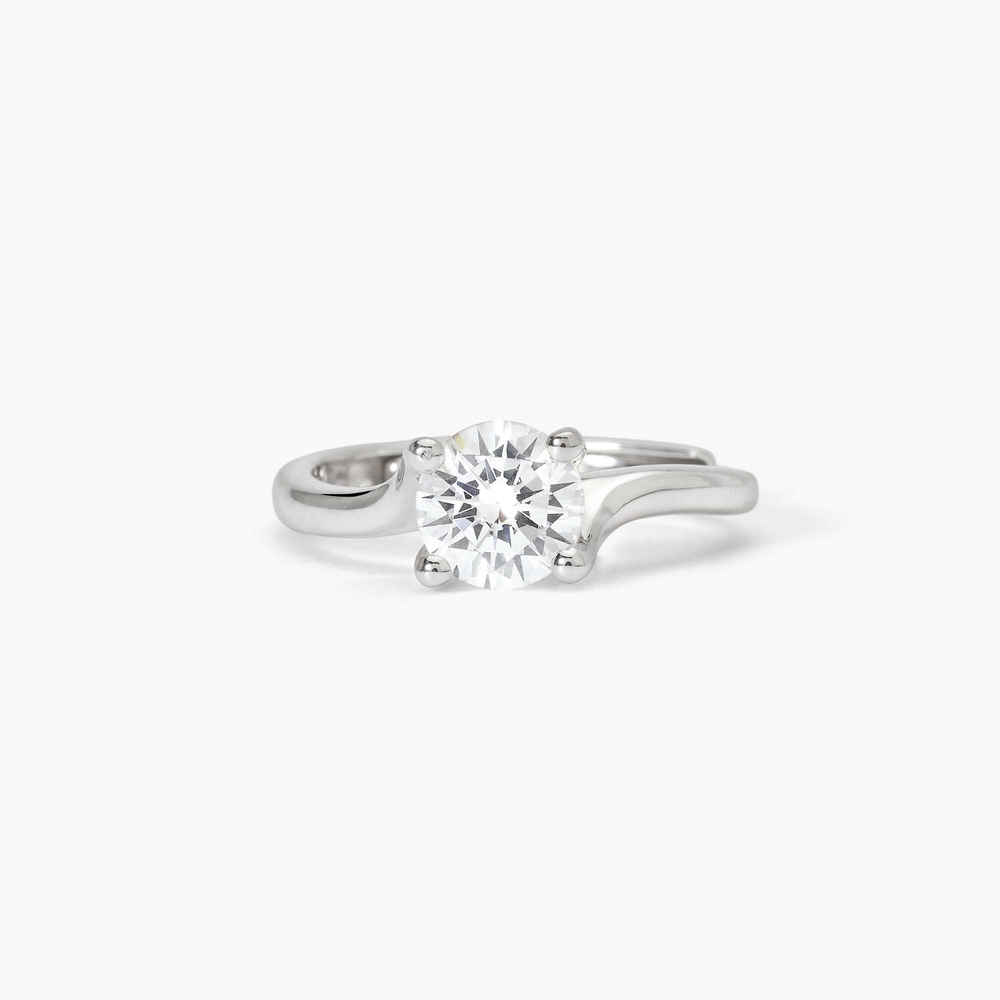 anello-mabina-donna-solitario-con-zircone-bianco-523399.bmp Anello Valentino Solitario 6.5mm in Argento Donna Mabina - immagine 1