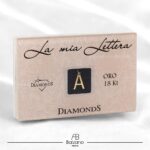 Blister Lettera Iniziale in Oro Giallo 18kt - Diamonds
