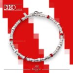 Bracciale BIANCO ROSSO in Argento 925 Dodo Mariani