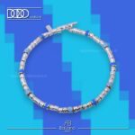 Bracciale CELESTE AZZURRO in Argento 925 Dodo Mariani