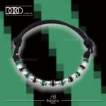 Bracciale NERO VERDE in Cordino Cerato con Pigne in Argento 925 Dodo Mariani