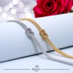 Bracciale Nodo d'Amore in Oro 18kt AB Preziosi Balzano
