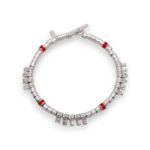 Bracciale VASCO ROSSI "Come nelle Favole" in Argento Dodo Mariani