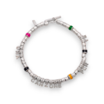 Bracciale VASCO ROSSI "Una Canzone per Te" in Argento Dodo Mariani