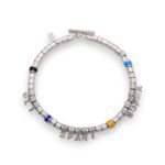 Bracciale VASCO ROSSI "Gli Spari Sopra" in Argento Dodo Mariani