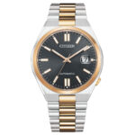 Orologio Solo Tempo Automatico Bicolore Uomo Citizen Tsuyosa NJ0154-80H