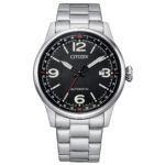 Orologio Solo Tempo Automatico Nero Uomo Citizen NJ0160-87E