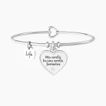 Bracciale Donna Kidult Cuore | Sorella Fantastica - Family