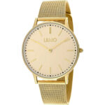 Orologio Solo Tempo Dorato Donna LiuJo TLJ970