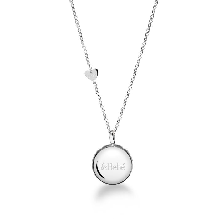 snm011_ag925_01.jpg Collana con Ciondolo Tondo Suonamore Donna Le Bebé - Le Lune - immagine 1