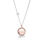 Collana con Ciondolo Tondo Rosè Suonamore Donna Le Bebé - Le Lune