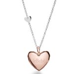 Collana con Ciondolo Cuore Rosè Suonamore Donna Le Bebé - I Cuori