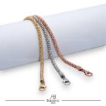 Bracciale Tre Ori in oro 18kt Donna