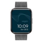 Orologio Smartwatch Nero Maglia Milano Uomo Vagary By Citizen