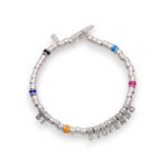 Bracciale VASCO ROSSI "Si Stupendo" in Argento Dodo Mariani