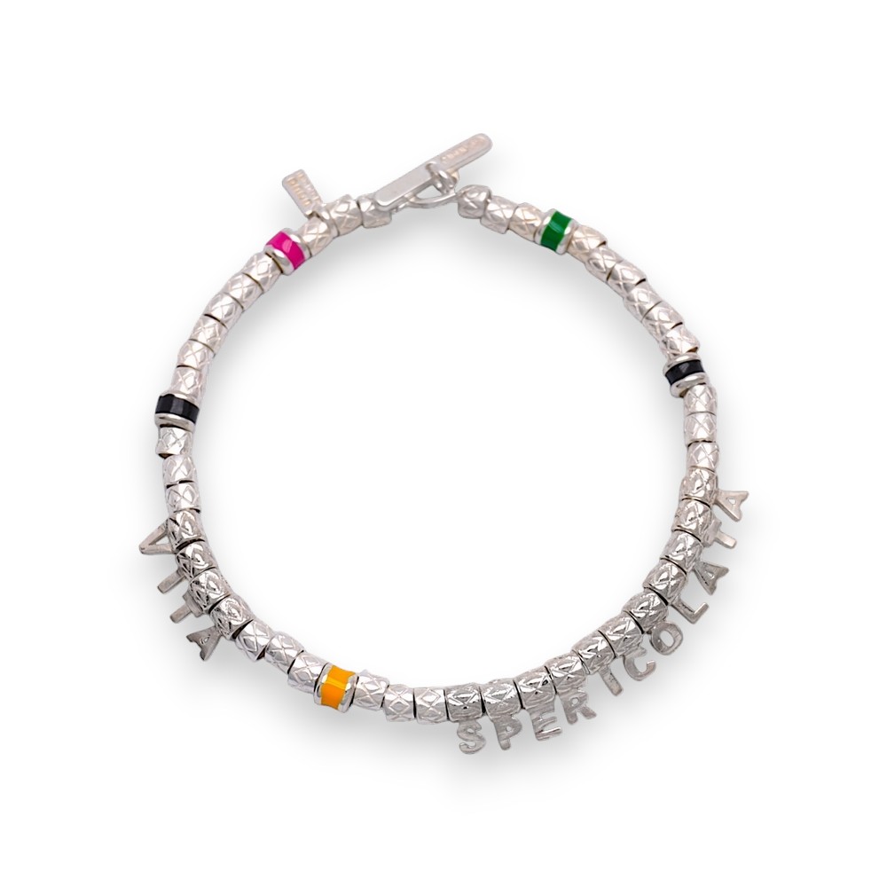 vita-spericolata-bracciale-vasco-rossi-prezzo-dodo-mariani-argento-unisex-bollicine-cover-ab-preziosi-balzano.jpg Bracciale VASCO ROSSI "Vita Spericolata" in Argento Dodo Mariani - immagine 1
