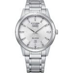 Orologio Solo Tempo Bianco Uomo Citizen Classic AW0100-86A
