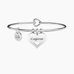 Bracciale Donna Kidult Cuore | Cugina - Family