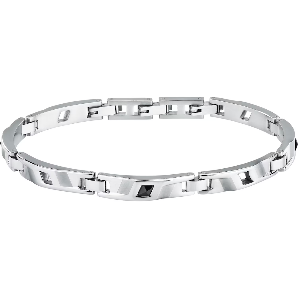 Bracciale-in-acciaio-uomo-idea-regalo-per-lui-sector-SAVK13.png Bracciale in Acciaio Uomo Sector Premium - immagine 1