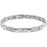 Bracciale in Acciaio Uomo Sector
