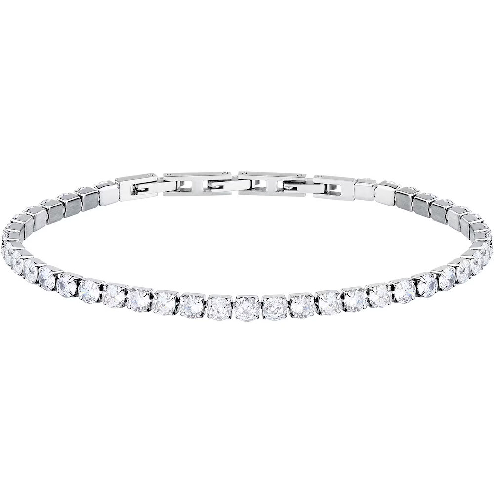 Bracciale-tennis-uomo-con-zirconi-bianchi-idea-regalo-per-lui-sector-SANN62-.png Bracciale Tennis con Pietre Bianche Uomo Sector - immagine 1