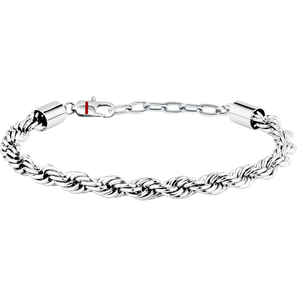 Bracciale-uomo-maglia-corda-grande-in-acciaio-sector-uomo-SZS148-.png Bracciale in Acciaio Maglia Corda Grande 6mm Uomo Sector - immagine 1