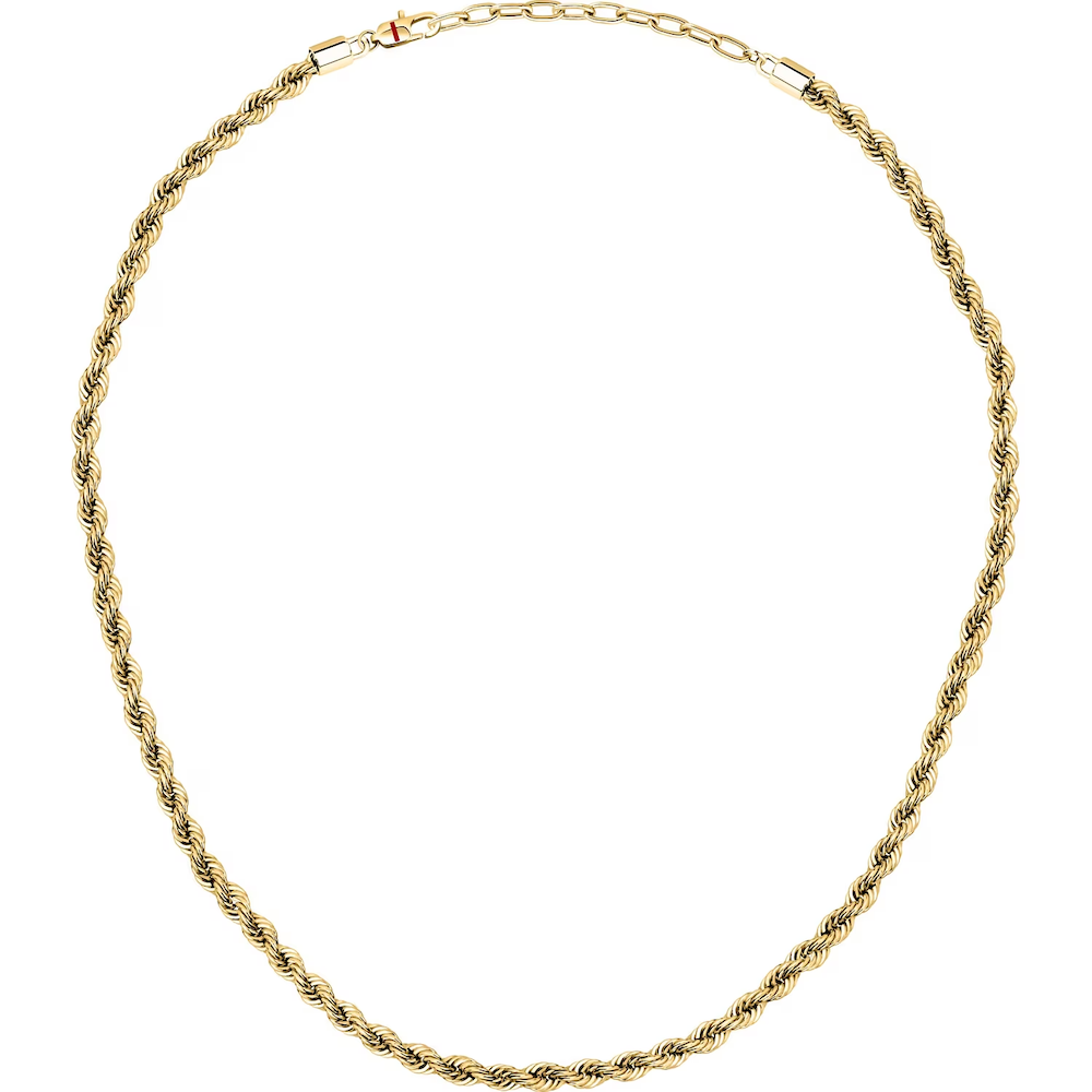 Collana-fune-uomo-in-acciaio-dorato-sector-idea-regalo-per-lui-SZS153-.png Collana in Acciaio Dorato Funette 6mm Uomo Sector - immagine 1