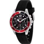Orologio Crono Nero Cinturino Nero Uomo Sector R3251161053