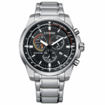 Orologio Eco Drive Crono Nero Uomo Citizen Racing AT1190-87E