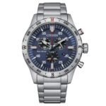 Orologio Eco Drive Outdoor Crono Blu Uomo Citizen AT2520-89L