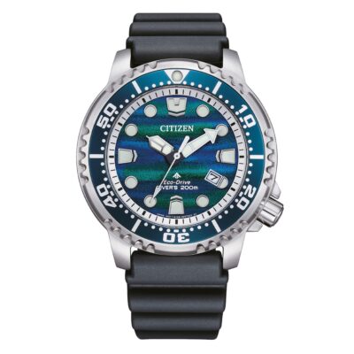 Orologio uomo subacqueo citizen edizione limitata blue dial idea regalo per lui orologio per immersioni Orologio da uomo Citizen promaster BN0167 09W