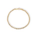 BRACCIALE FUNE IN ORO 18kt