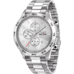 Orologio Crono Quadrante Bianco Uomo Sector R3273778013