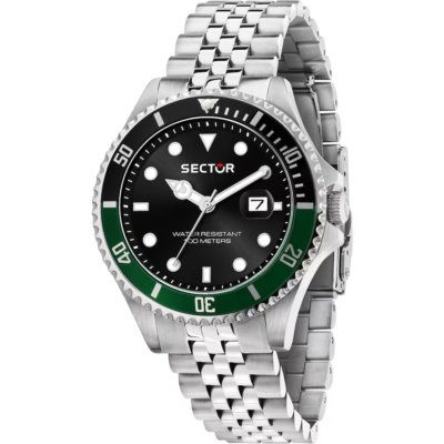 Orologio jubilee uomo colore hulk sector idea regalo per lui R3253161052