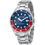Orologio Solo Tempo Blu Ghiera Bicolore Uomo Sector R3253161052