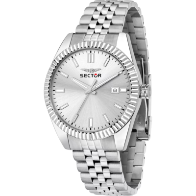 Orologio uomo jubilee solo tempo idea regalo per lui sector economico R3253240014