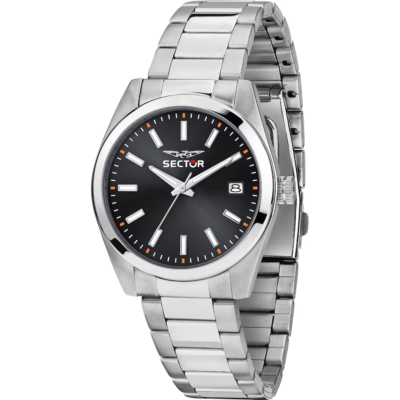 Orologio uomo nero sector idea regalo per lui R3253240027