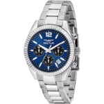 Orologio Crono Quadrante Blu Uomo Sector R3273640030