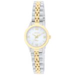 Orologio Solo Tempo Bicolore Mini Jubilee Donna Liujo Tessia TLJ2646