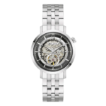 Orologio Bulova Scheletrato Aerojet Automatico Grigio Uomo 96A353