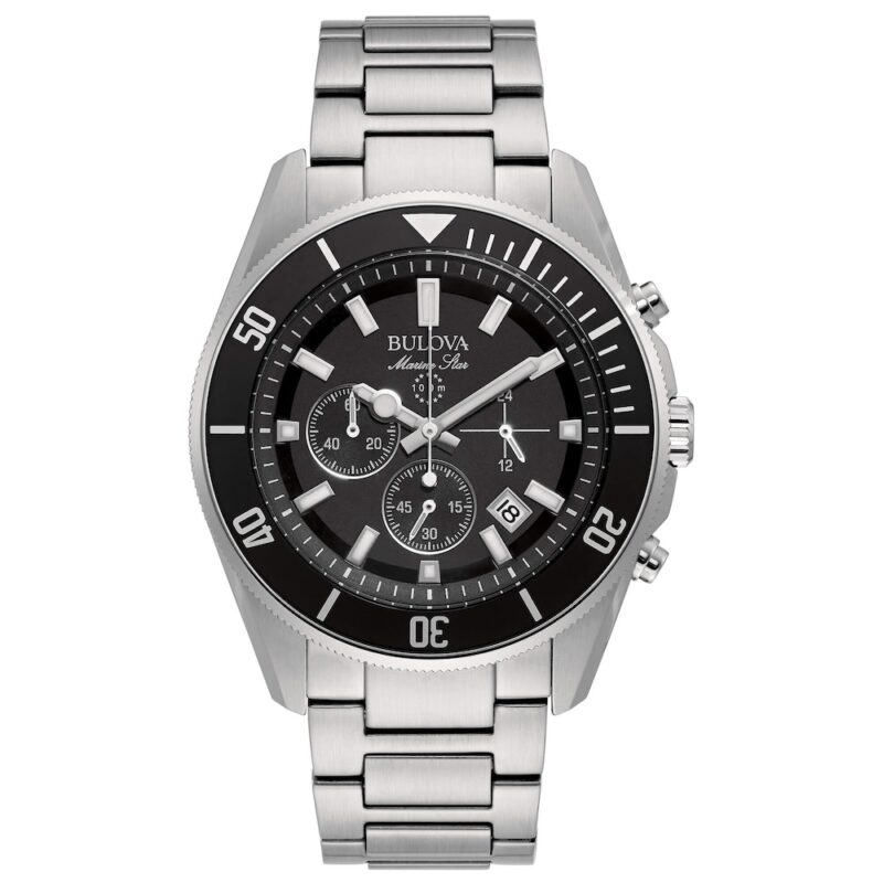 Orologio crono uomo marine star sport bulova idea regalo per lui 98B353