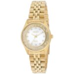 Orologio Solo Tempo Dorato Jubilee con Pietre Donna Liujo Elvy TLJ2660