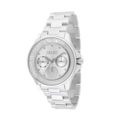 Orologio liu jo argentato donna collezione Elysea Petite idea regalo per lei TLJ2563