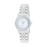 Orologio Solo Tempo Silver Jubilee con Pietre Donna Liujo Elvy TLJ2658