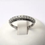 Anello Veretta di Diamanti 0.33ct Giorgio Visconti