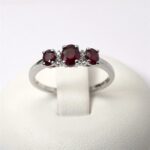 Anello Trilogy di Rubini Giorgio Visconti